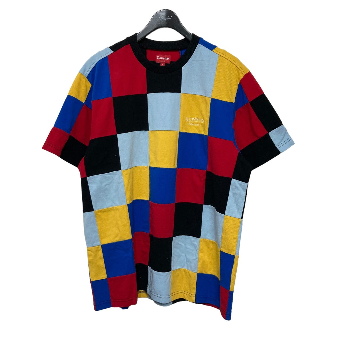 SUPREME(シュプリーム) Patchwork Pique Tee