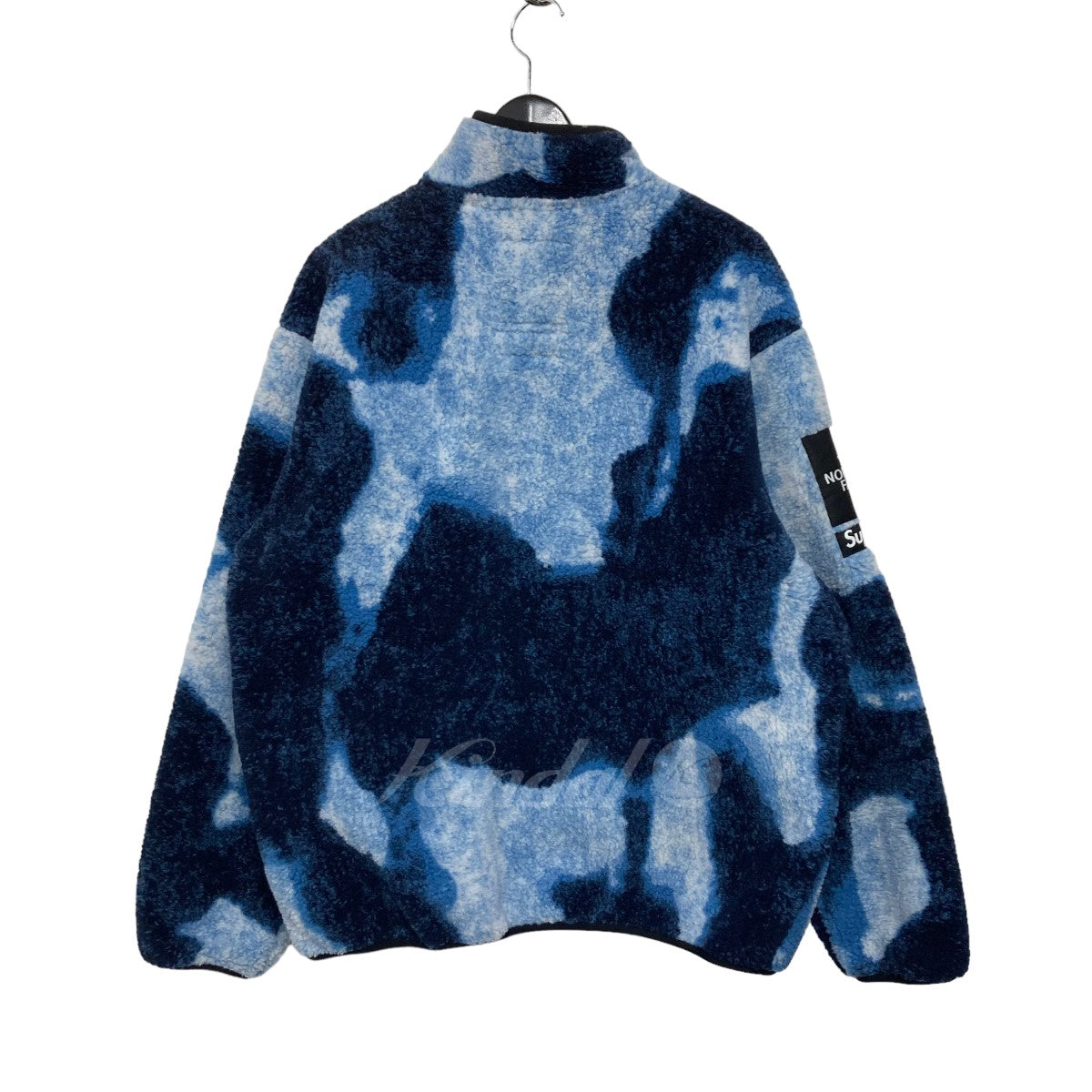 THE NORTH FACE×Supreme Bleached Denim Print Fleece jacket NA521001 ...