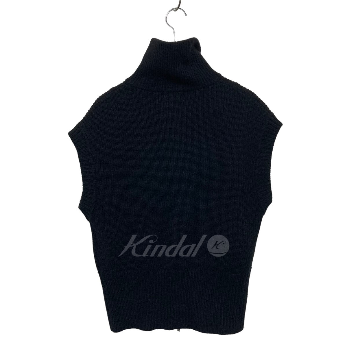 CLANE(クラネ) ZIP COLLAR KNIT VEST