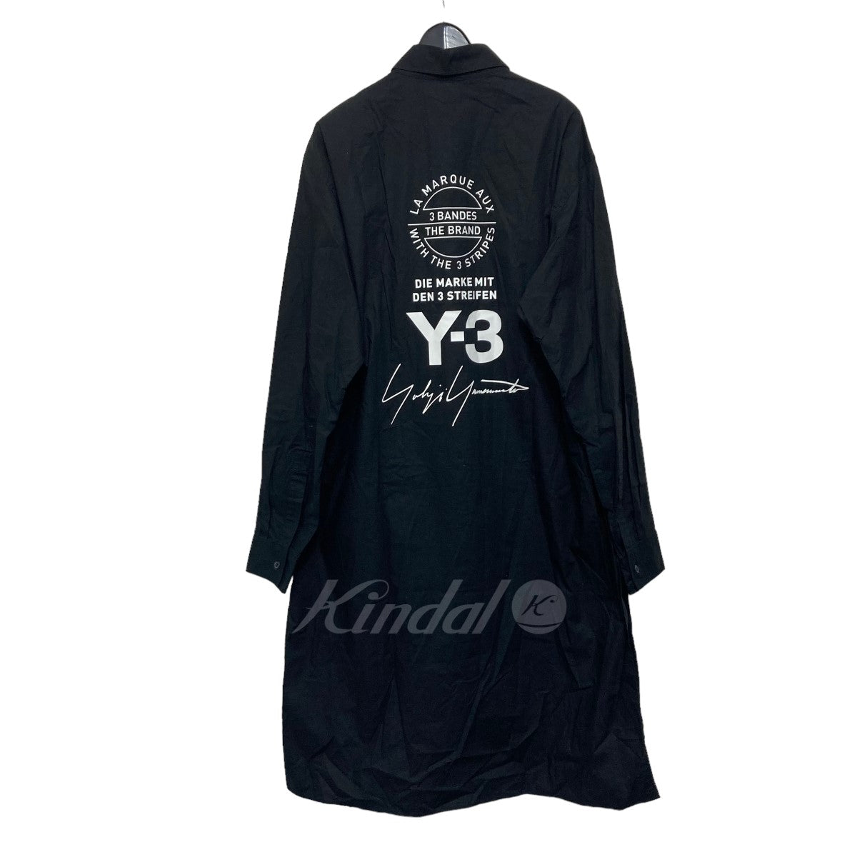 Y-3(ワイスリー) スタッフシャツ ブラック サイズ 13｜【公式 ...