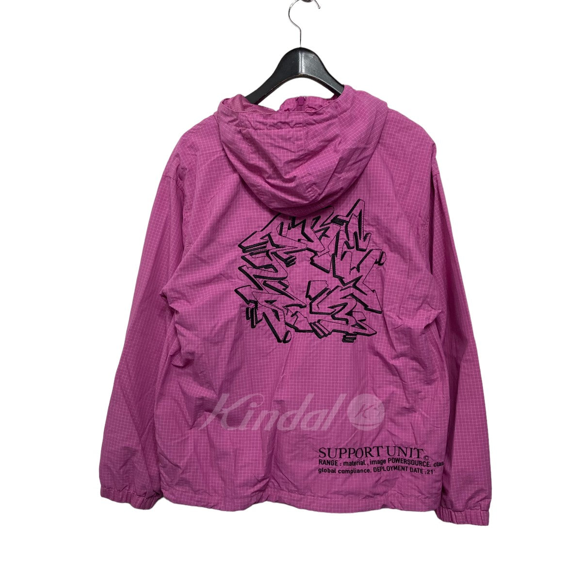 Supreme 古着・中古 シュプリームのsupport unit nylon ripstop jacketです。