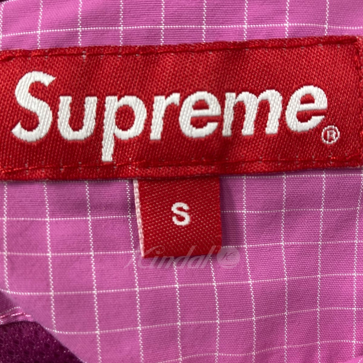 SUPREME(シュプリーム) support unit nylon ripstop jacket