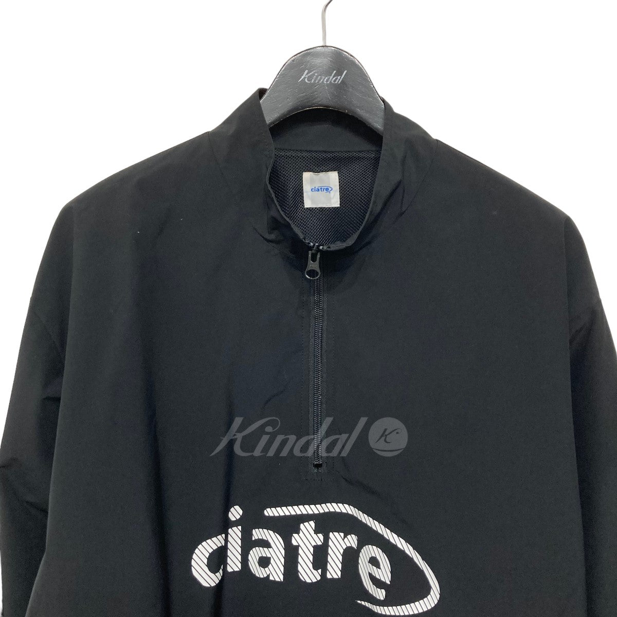 ciatre(シアター) 3layer halfzip shell jacket／ハーフジップシャツ