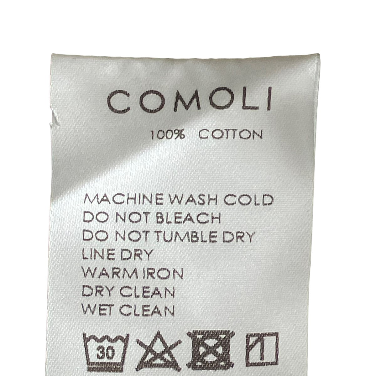 COMOLI(コモリ) ベタシャン オープンカラーシャツオープンカラーシャツ 
