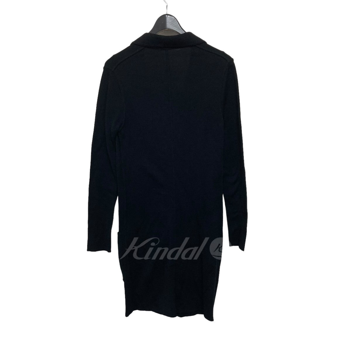 【新品未使用】LARDINI ラルディーニ 長袖シャツ ネイビー コットン XL LARDINI(ラルディーニ) 長袖シャツ ネイビー×レッド サイズ 38