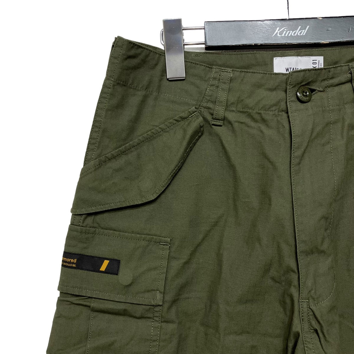 WTAPS(ダブルタップス) CARGO SHORTS COTTON RIPSTOPショートパンツ211BRDT-PTM05