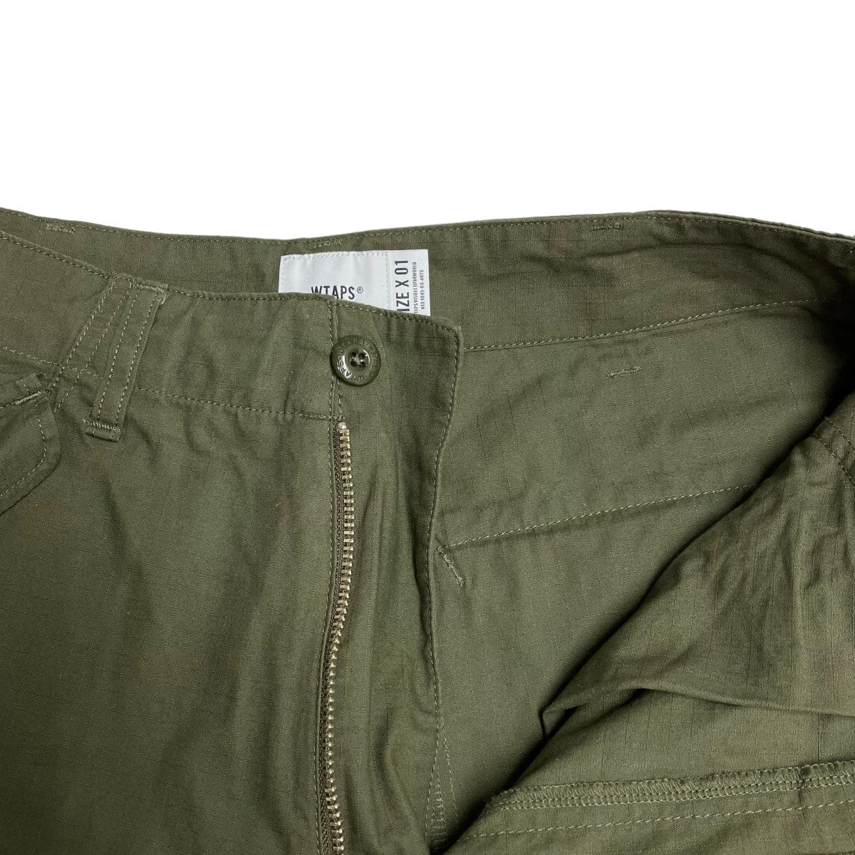 WTAPS(ダブルタップス) CARGO SHORTS COTTON RIPSTOPショートパンツ211BRDT-PTM05