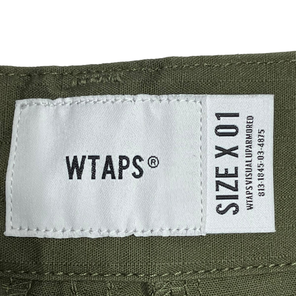 WTAPS(ダブルタップス) CARGO SHORTS COTTON RIPSTOPショートパンツ211BRDT-PTM05