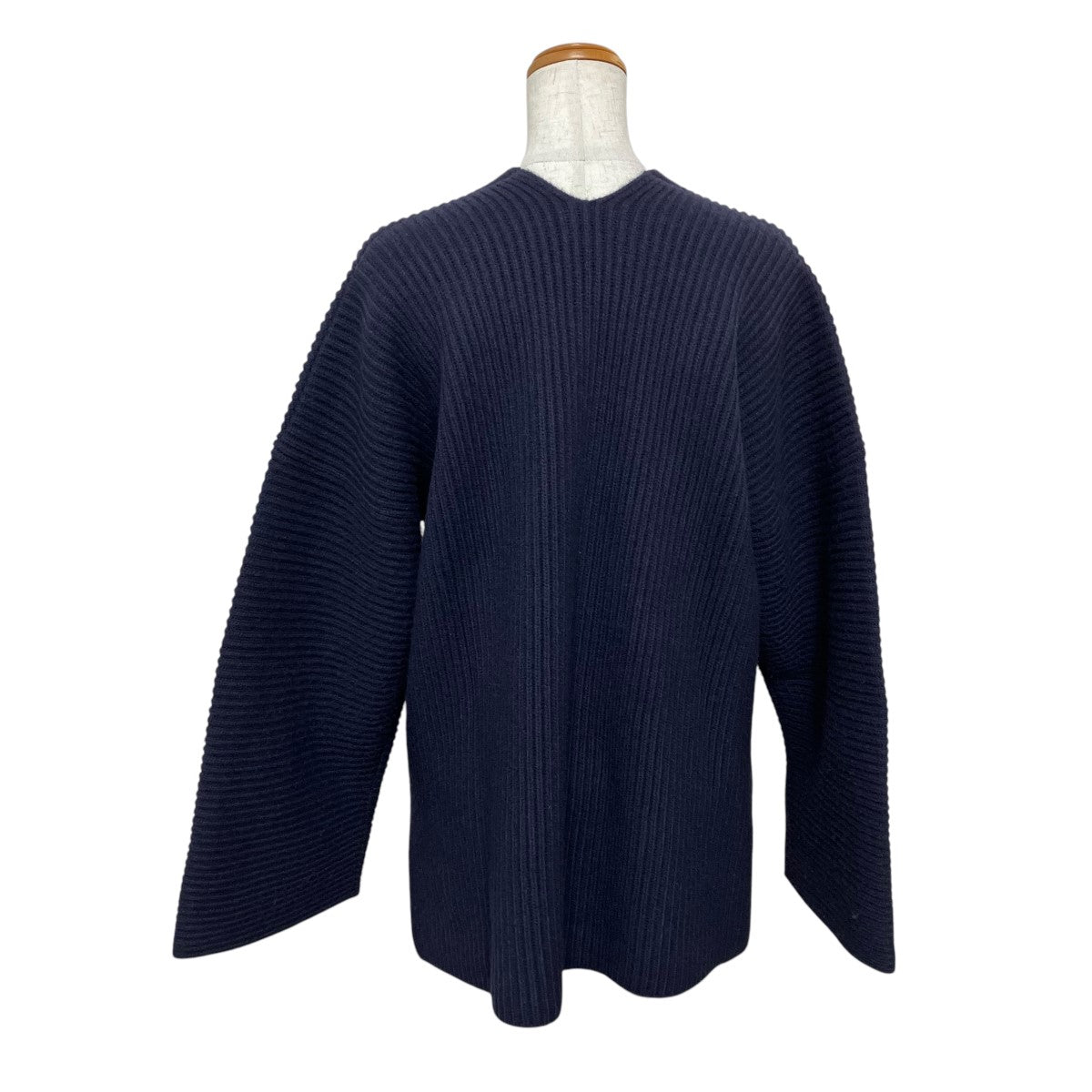 YLEVE(イレーヴ) EXTRAFINE MERINO WOOL RIB KN P Oニット168-0260060