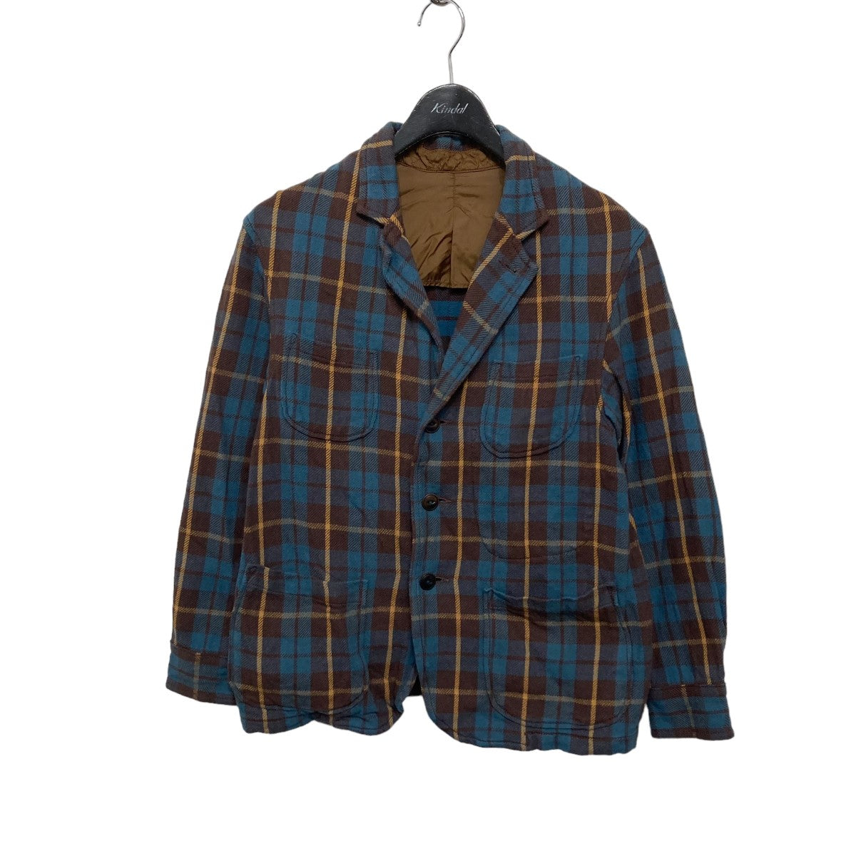 45r(45アール) インドざっ栗ネルの908シャツジャケット