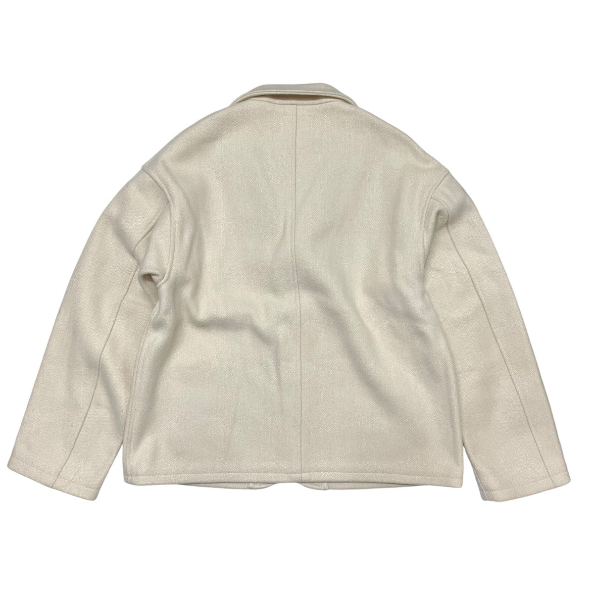 VISVIM(ビズビム) 21AWHAYWARD JKT MELTONジャケット0121205013017 0121205013017 アイボリー  サイズ 3｜【公式】カインドオルオンライン ブランド古着・中古通販【kindal】