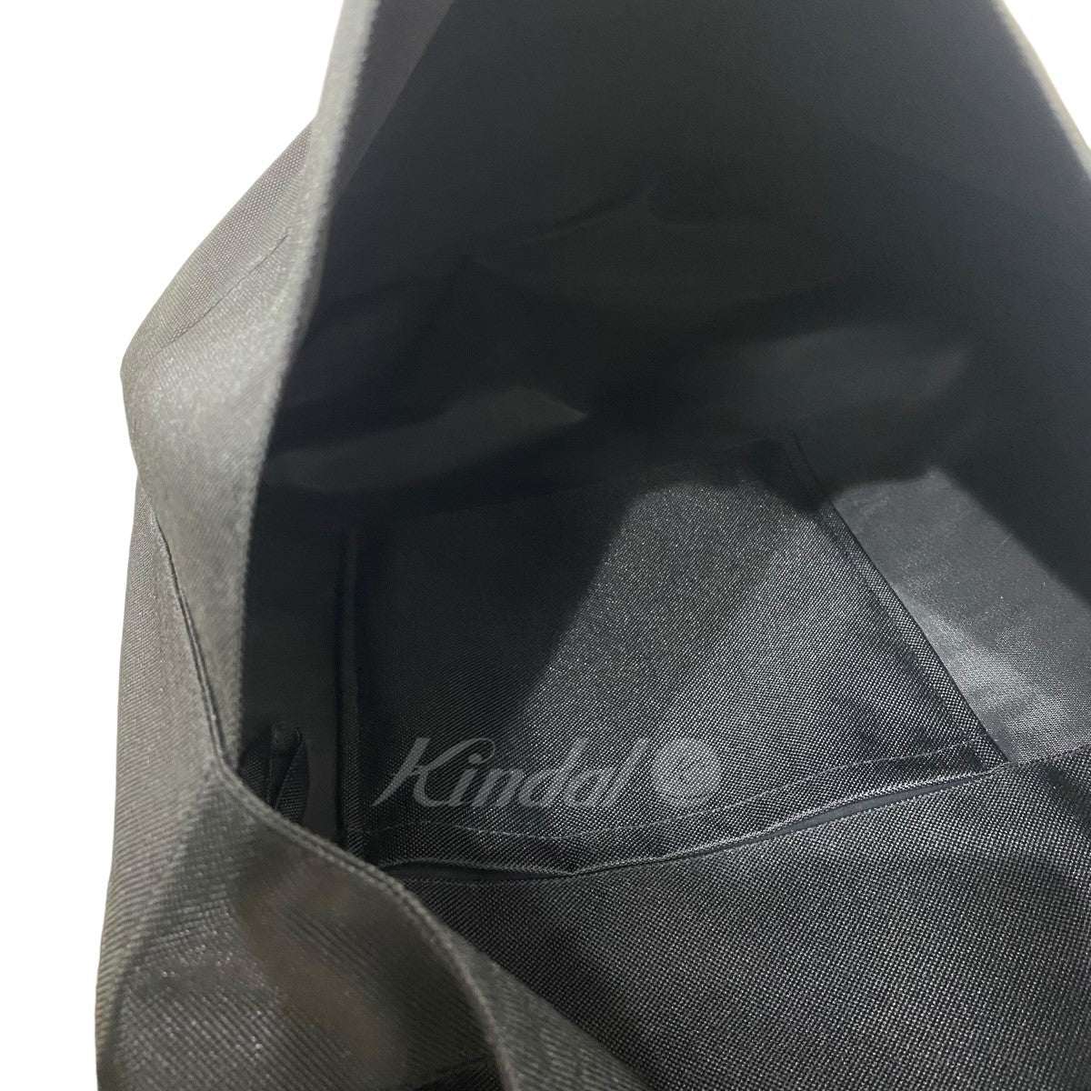 KAAN(カーン) LG BUCKET TOTE OTTERTEX ブラック サイズ 11｜【公式】カインドオルオンライン  ブランド古着・中古通販【kindal】