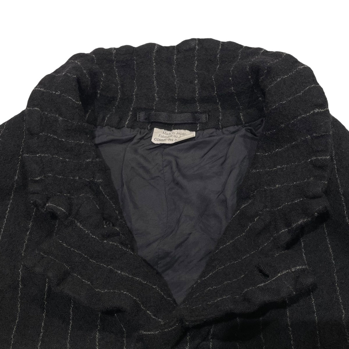 COMME des GARCONS HOMME DEUX(コムデギャルソンオムドゥ) 23AWウール