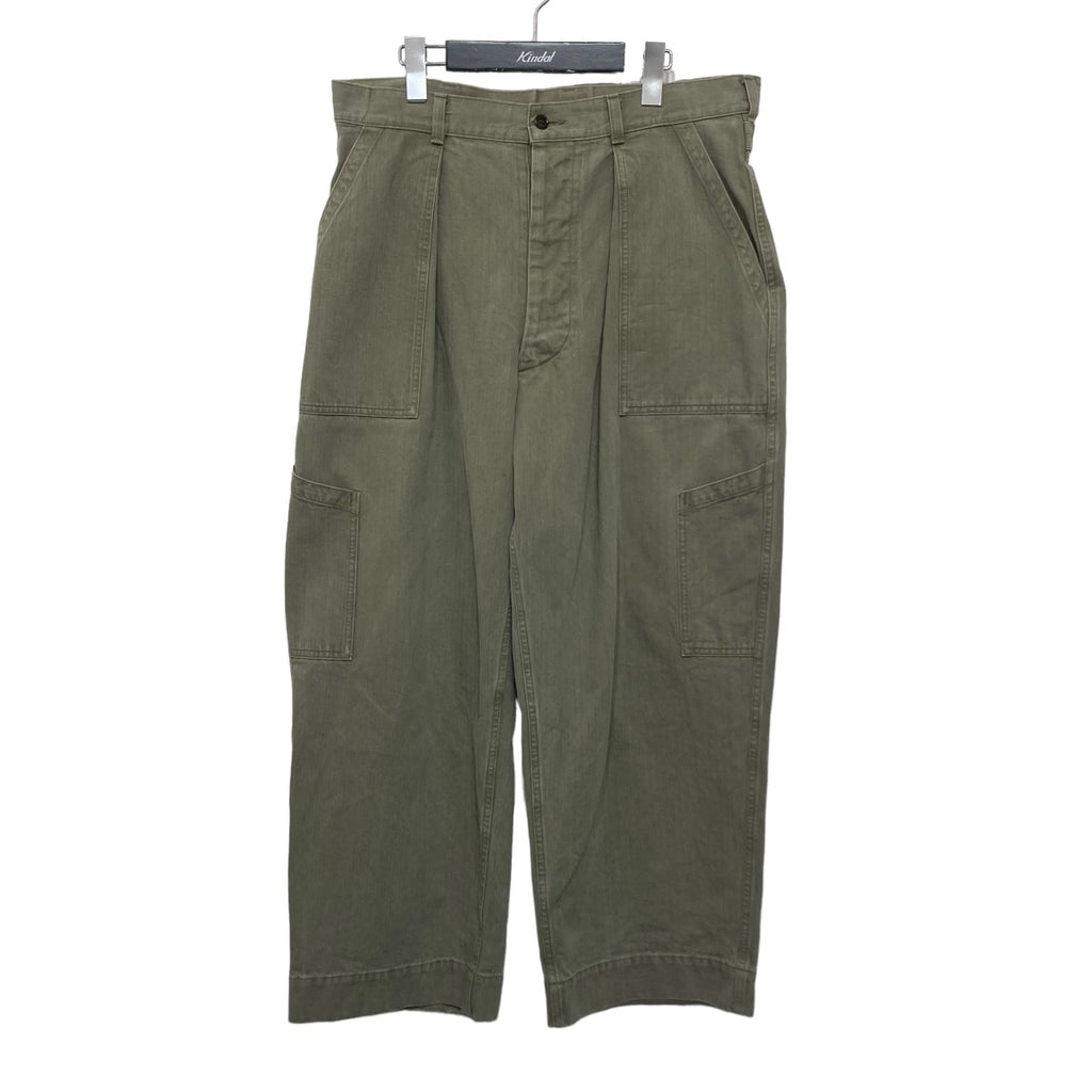 A．PRESSE(アプレッセ) USAF Hemmed Bottoms Pants 21AAP-04-03M  