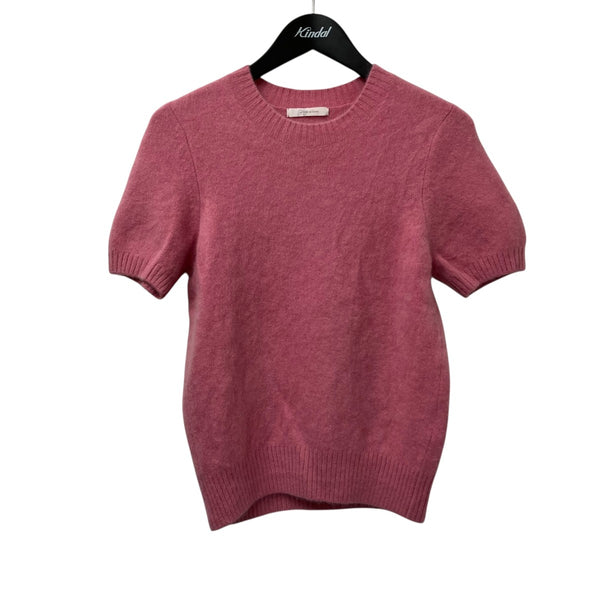 Plage(プラージュ) Cashmere Mix Fur半袖ニット21080922100030