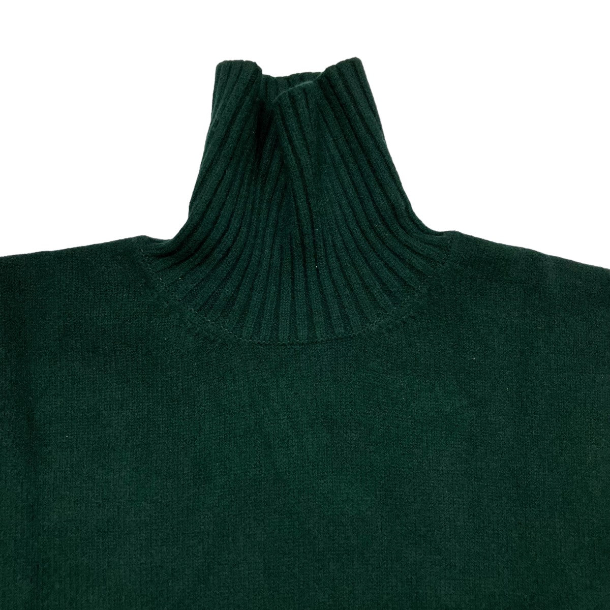 stein(シュタイン) OVERSIZED IMPRESSION HIGH NECK KNIT LSタートルネックニットST.314 ST.314  グリーン サイズ S｜【公式】カインドオルオンライン ブランド古着・中古通販【kindal】