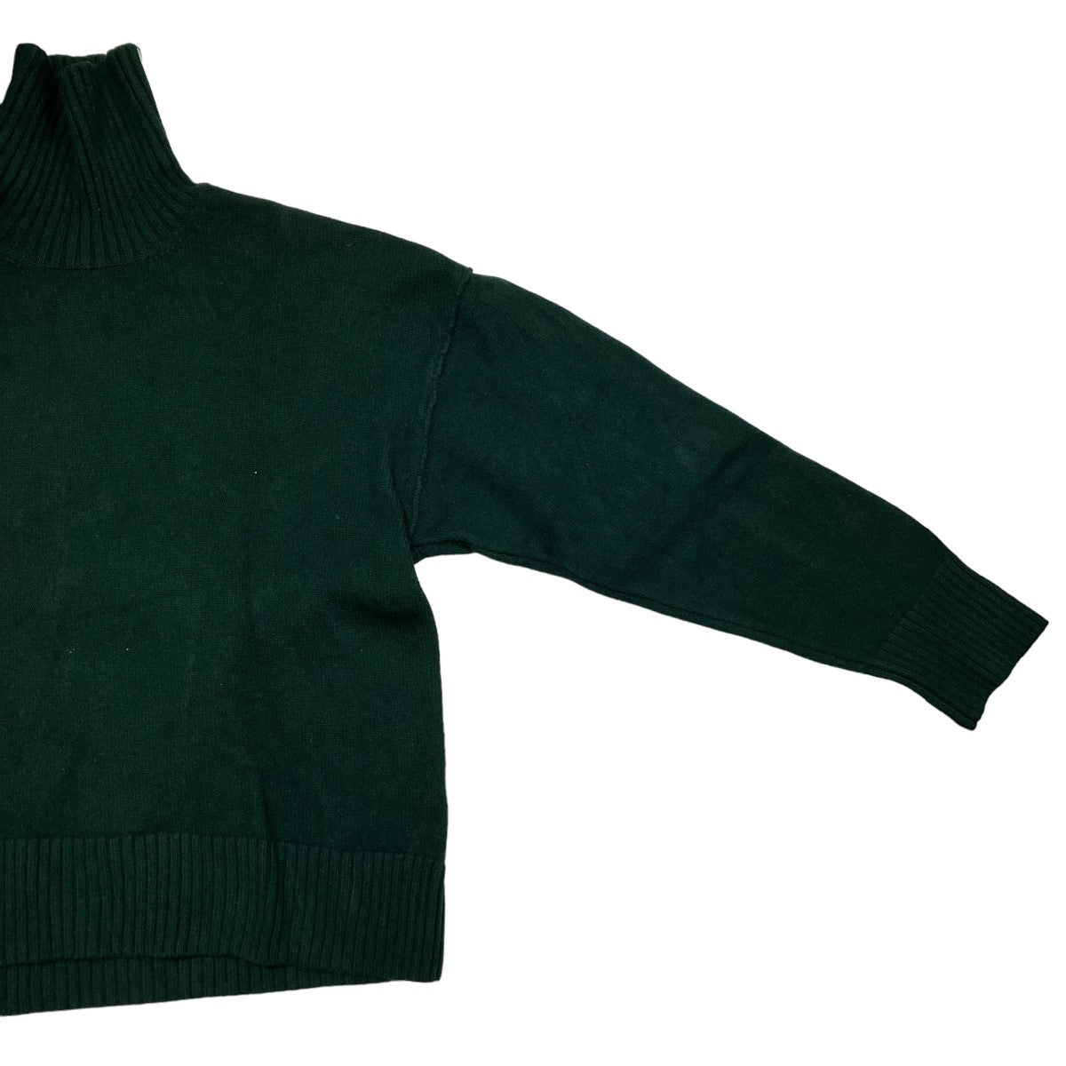 stein(シュタイン) OVERSIZED IMPRESSION HIGH NECK KNIT LSタートルネックニットST.314 ST.314  グリーン サイズ S｜【公式】カインドオルオンライン ブランド古着・中古通販【kindal】