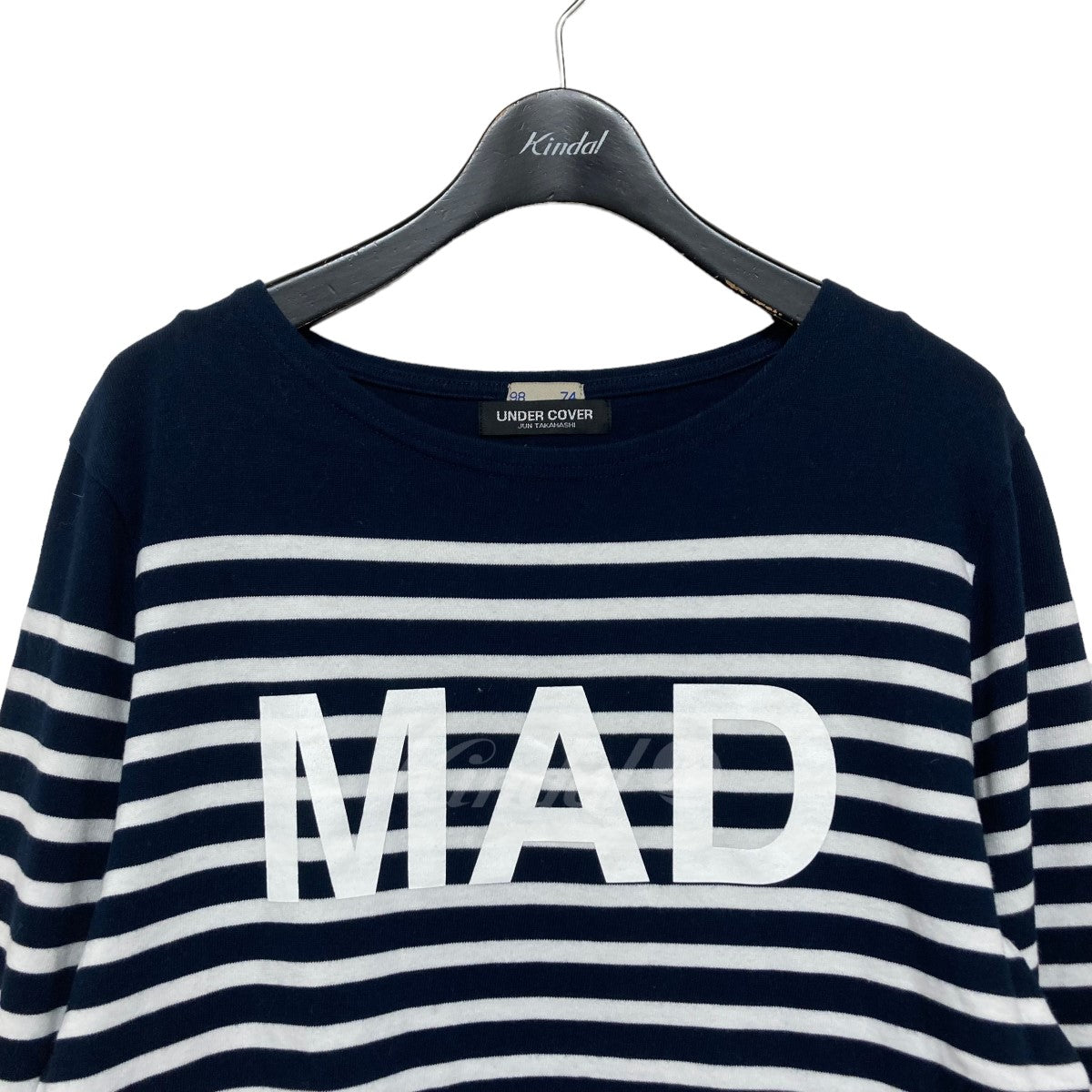 MAD STORE　ボーダーカットソー