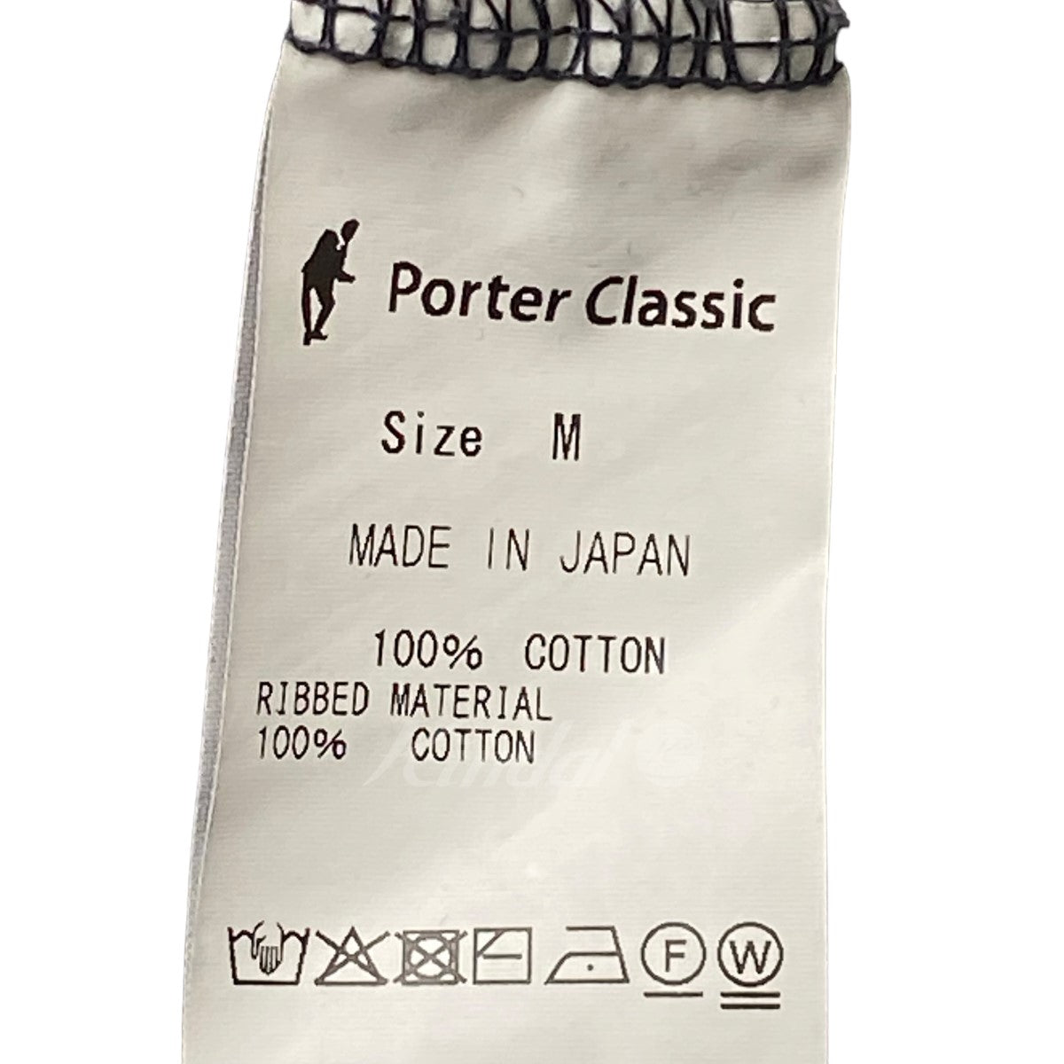 Porter Classic(ポータークラシック) フレンチサーマルタートルネック