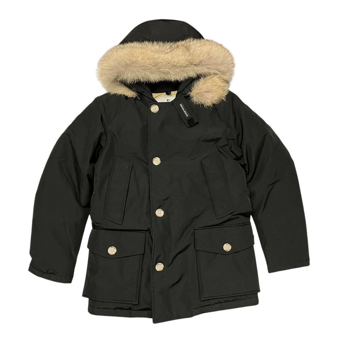 WOOLRICH(ウールリッチ) NEW ARCTIC PARKAダウンジャケットWOOU0297 WOOU0297 ブラック サイズ  XS｜【公式】カインドオルオンライン ブランド古着・中古通販【kindal】