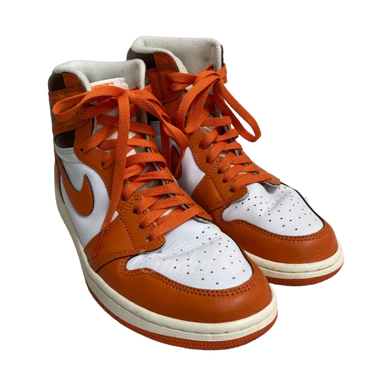 NIKE(ナイキ) WMNS Air Jordan 1 High OG Starfish DO9369-101 ...