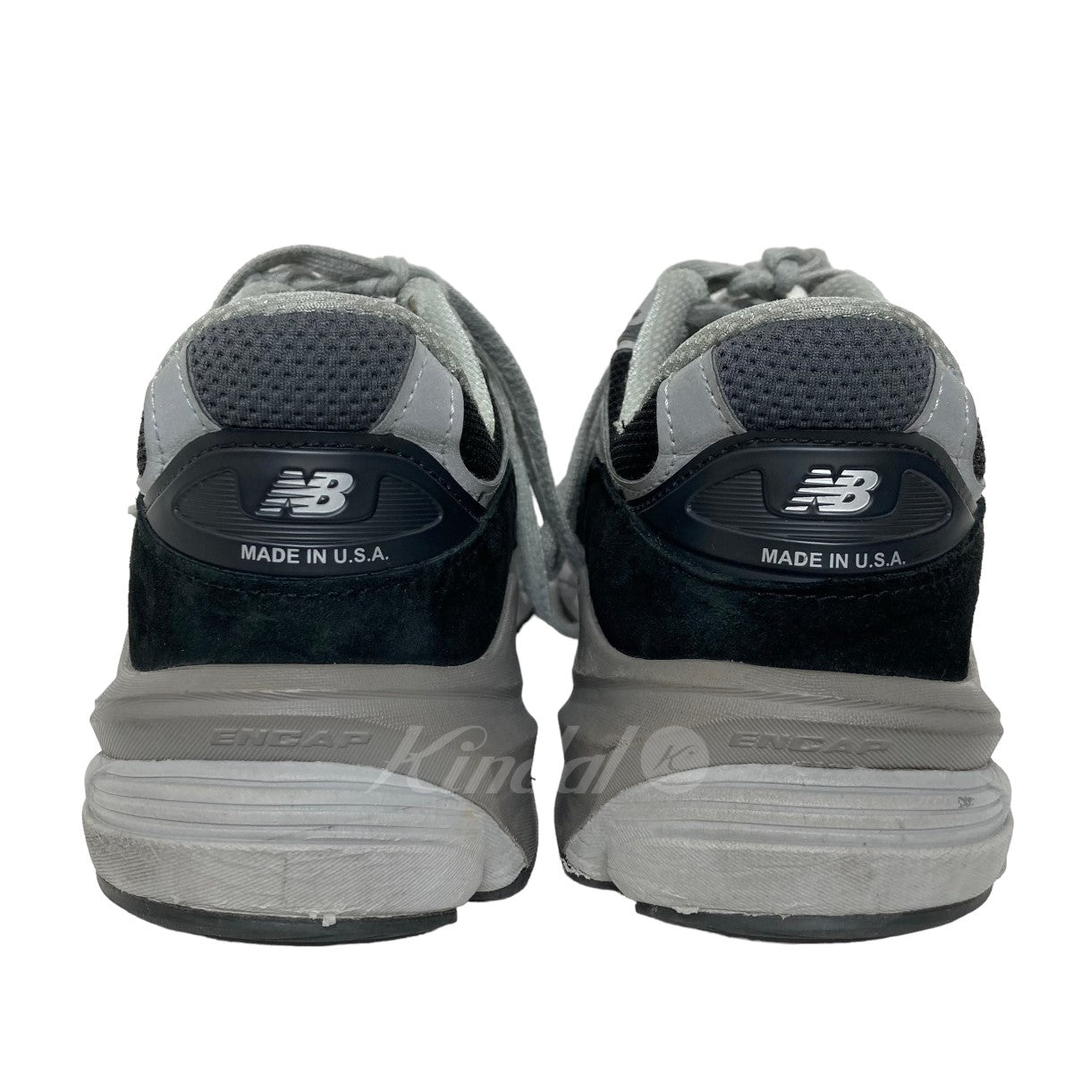 NEW BALANCE(ニューバランス) Made in USA 990 v6 BK6 M990BK6 ...