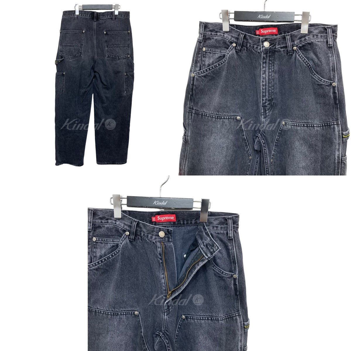 SUPREME(シュプリーム) Double Knee Denim Utility Pant