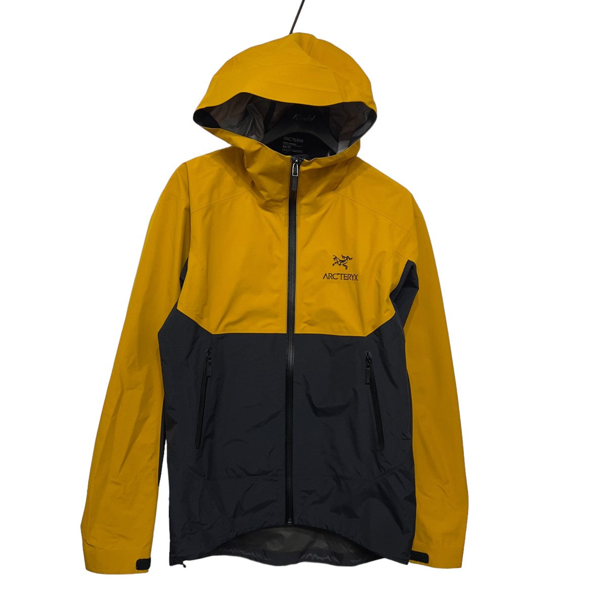 ARC'TERYX(アークテリクス) ZETA SL JACKET 26712 イエロー×ブラック サイズ XS｜【公式】カインドオルオンライン  ブランド古着・中古通販【kindal】