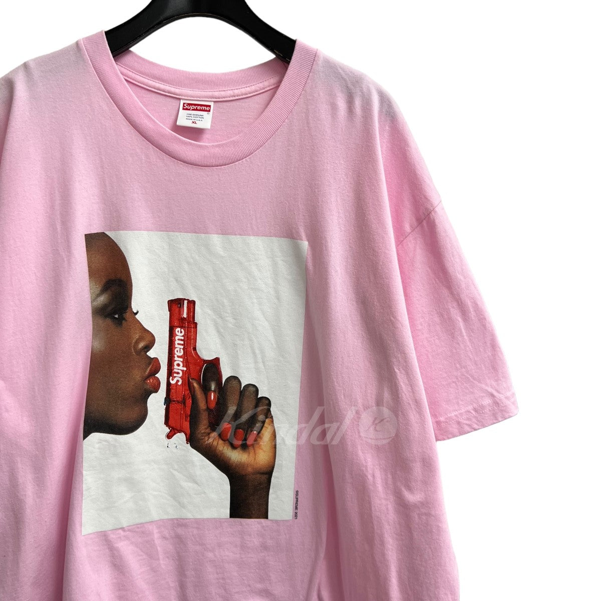 Water Pistol Tee Pink