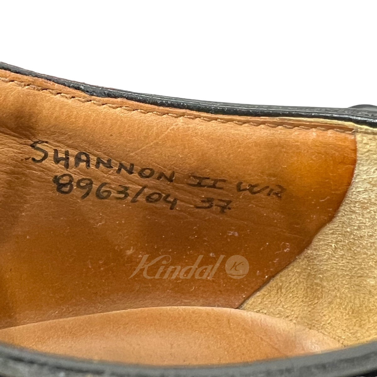Church’s ブラウン レザー パンプス ヒール付き Church's ブラウン レザー パンプス ヒール付き