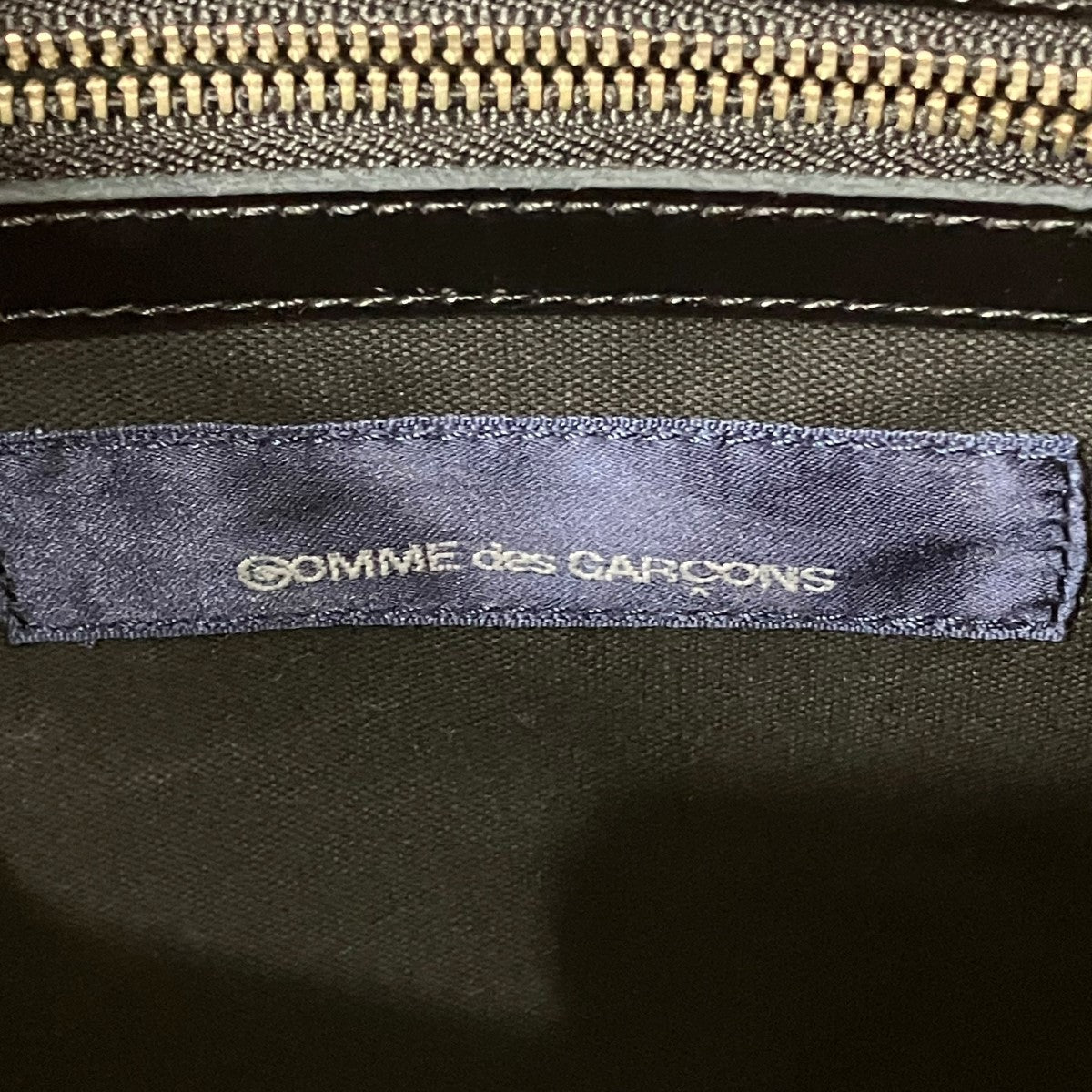 COMME des GARCONS(コムデギャルソン) 台形 ステアバッグ 青山