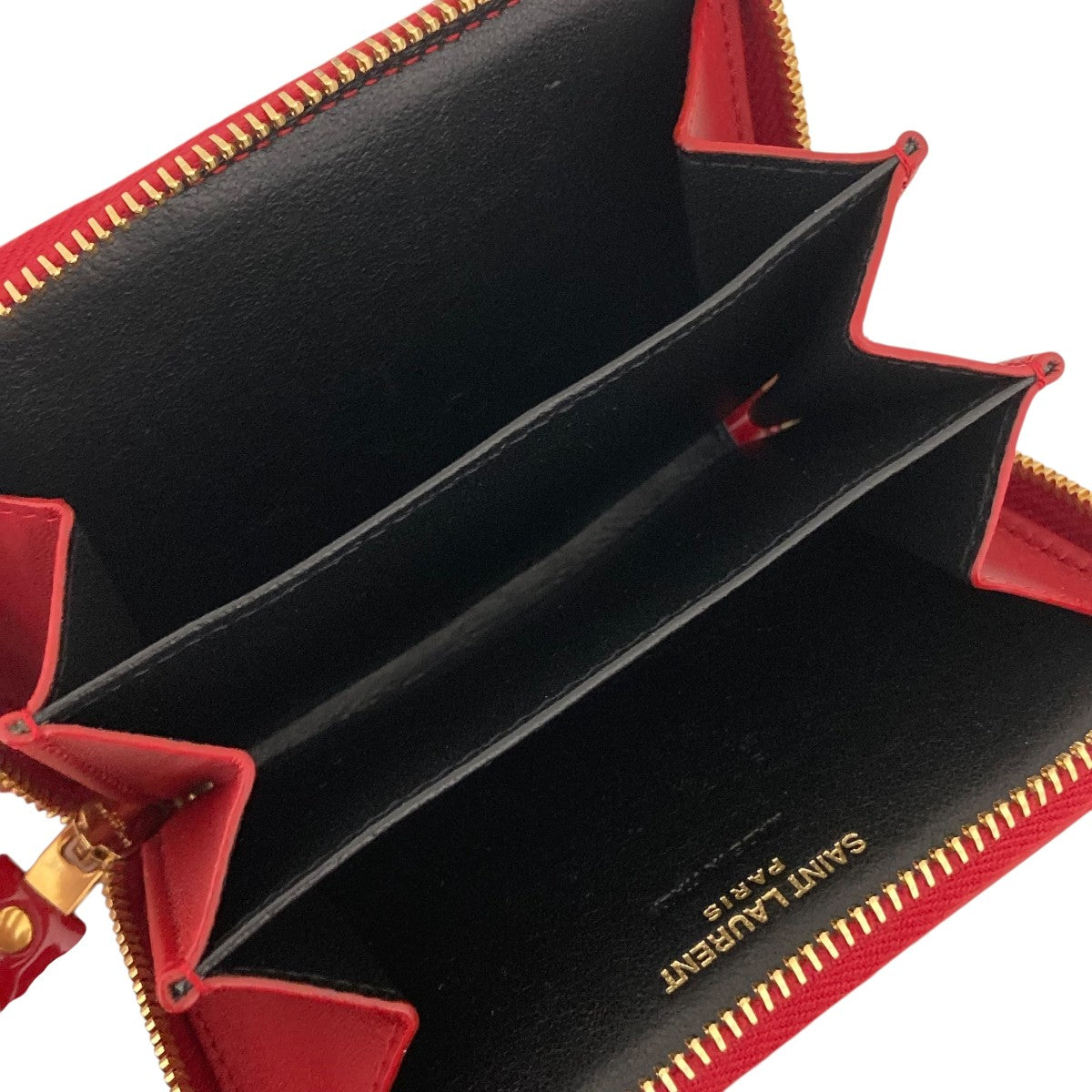Yves Saint Laurent(イヴサンローラン) コインケース レッド