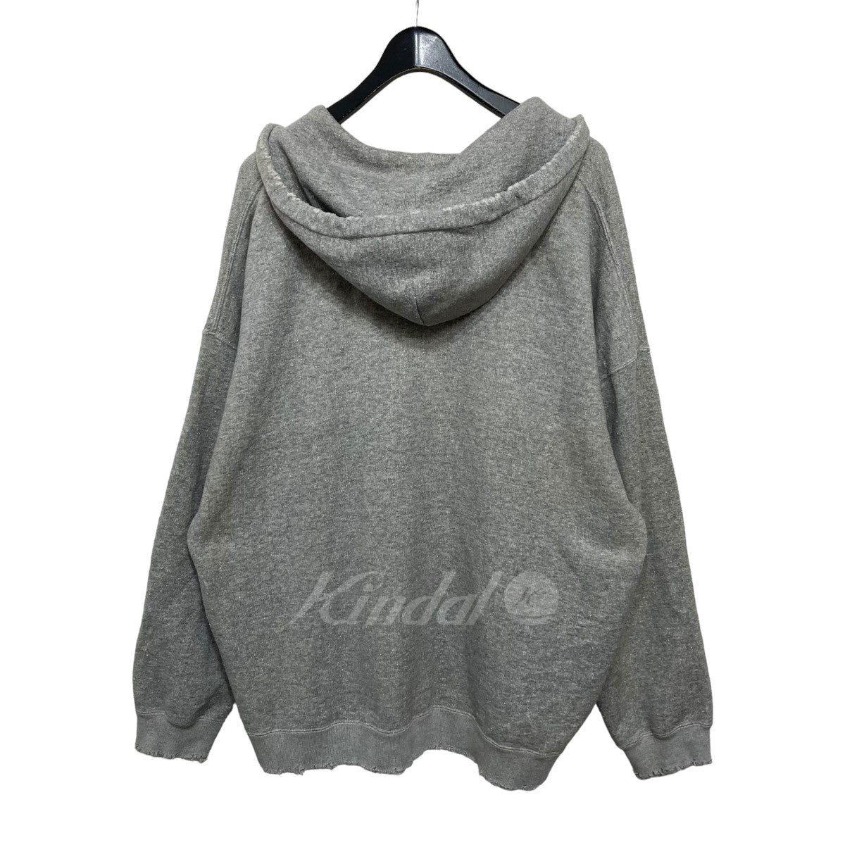 DAIRIKU(ダイリク) Ponyboy Cut off Hoodie 21AW C-2 ライトグレー サイズ M｜【公式】カインドオルオンライン  ブランド古着・中古通販【kindal】