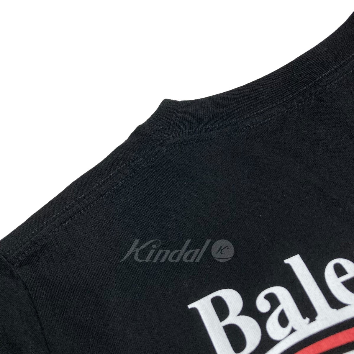 BALENCIAGA(バレンシアガ) ロゴTシャツ 612964 ブラック サイズ 14｜【公式】カインドオルオンライン  ブランド古着・中古通販【kindal】