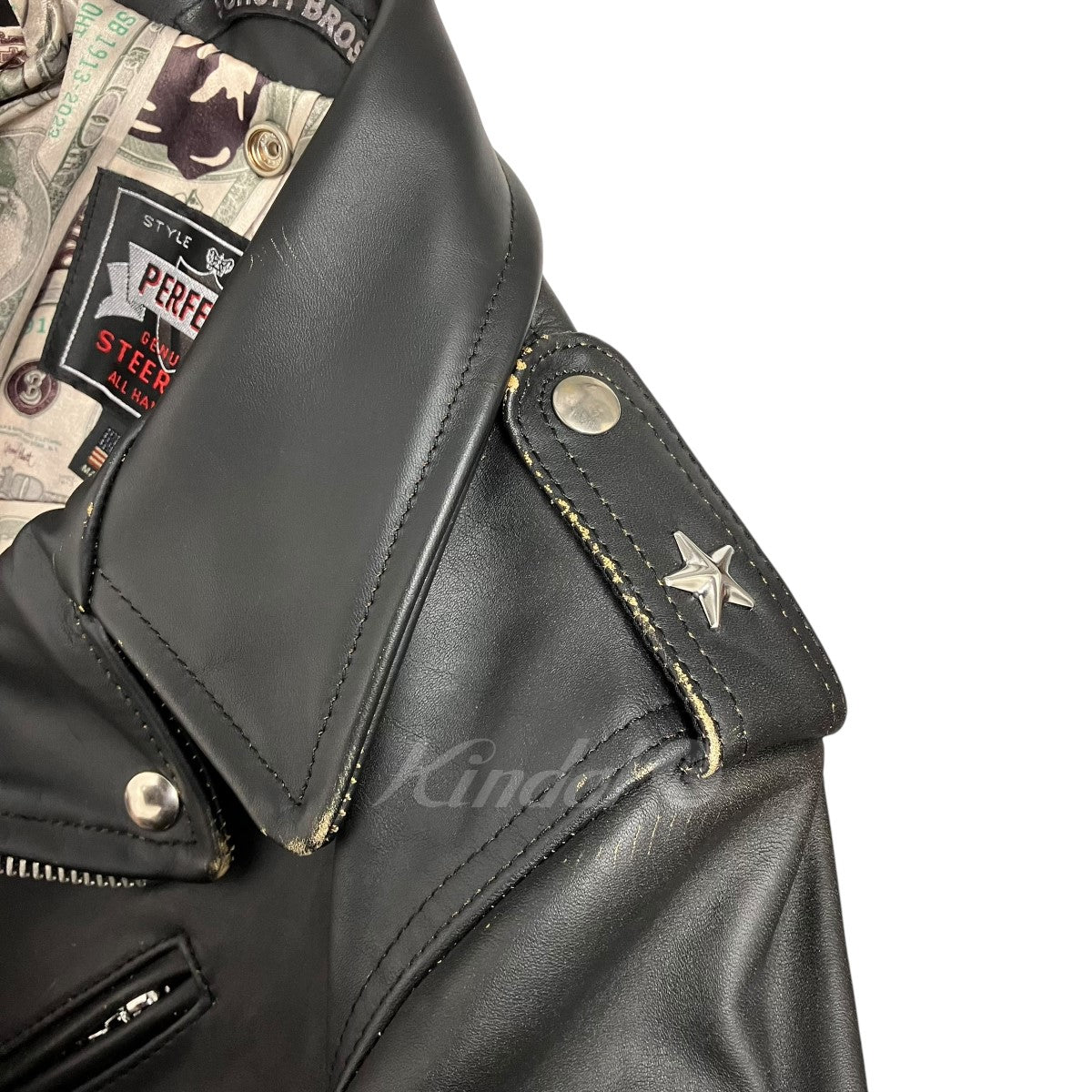 SCHOTT BROS．(ショットブロス) 110周年限定 ONE STAR RIDERS
