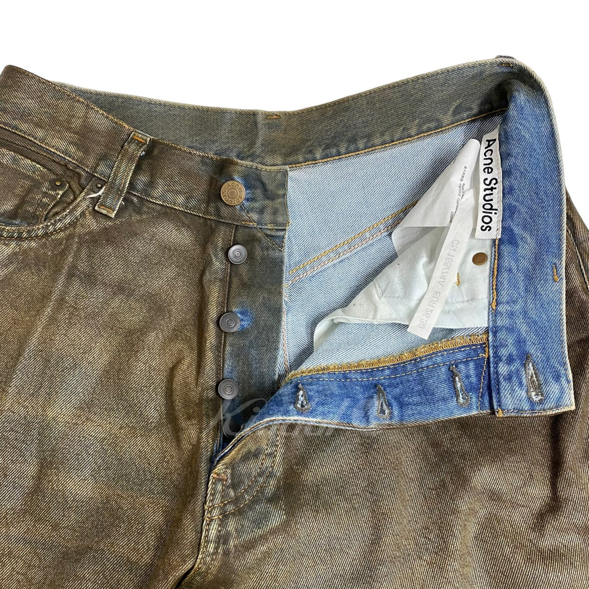 ACNE STUDIOS(アクネストゥディオズ) スーパーバギーフィット