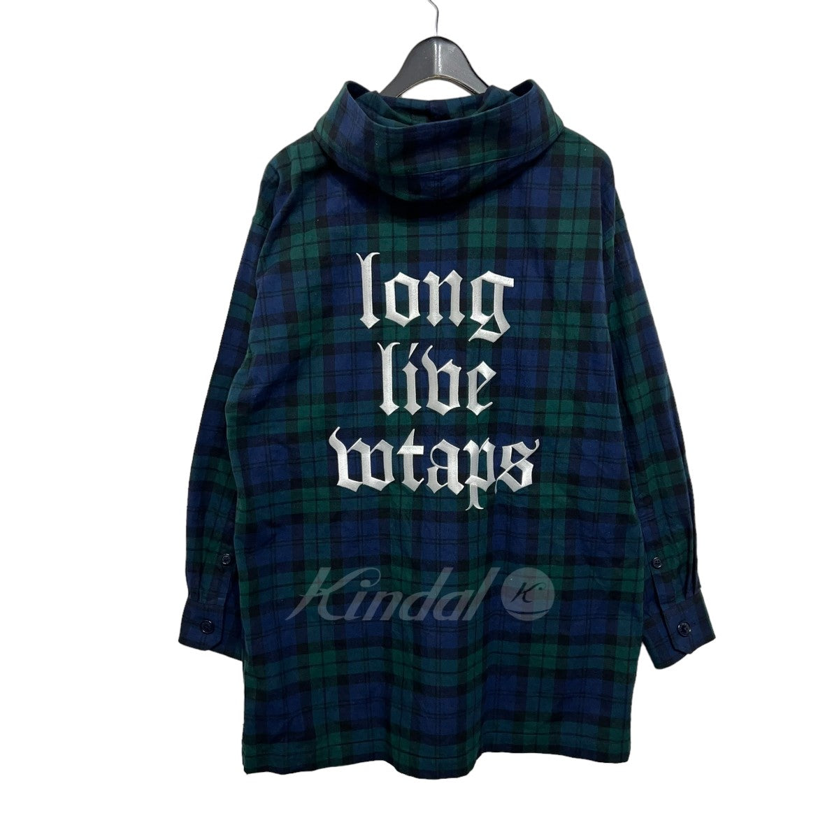WTAPS(ダブルタップス) BOUT JACKET COTTON． FLANNEL． 221TQDT-JKM02 ...