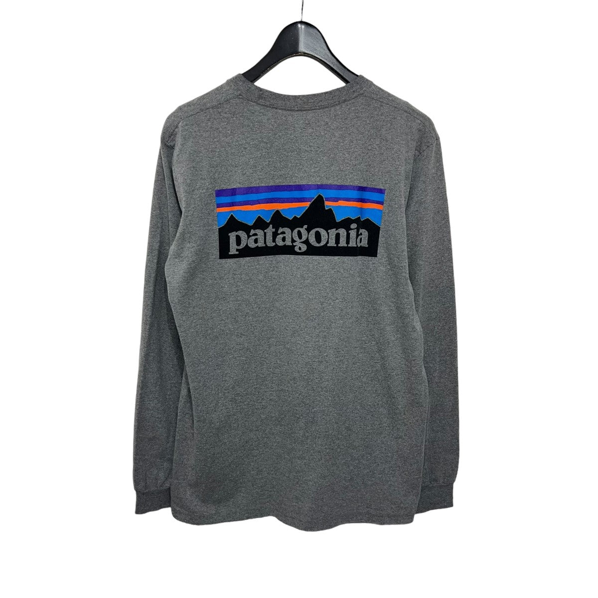 Patagonia(パタゴニア) L S P-6 Logo Responsibili-Teeロングカットソー39161 39161 グレー サイズ  17｜【公式】カインドオルオンライン ブランド古着・中古通販【kindal】