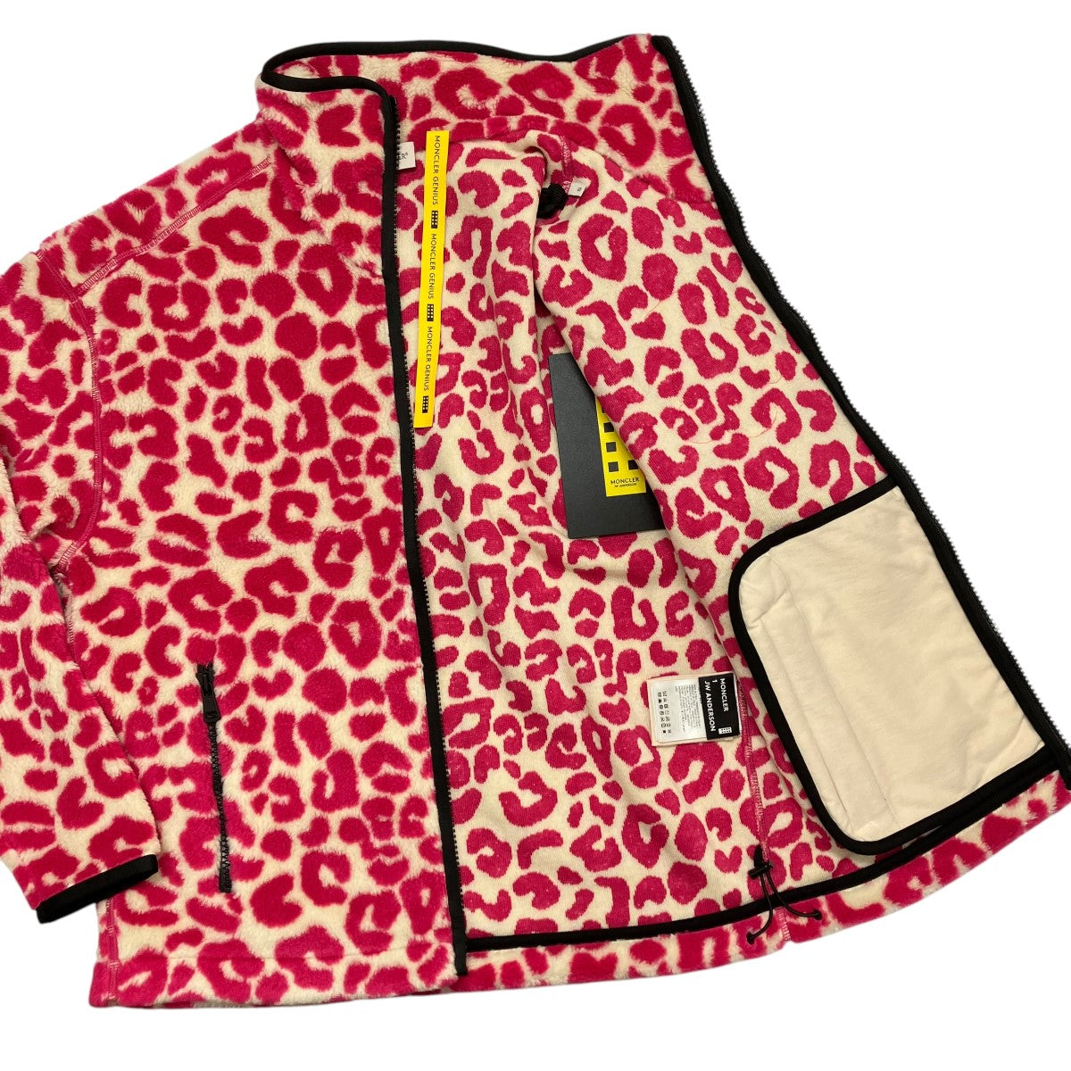 フリースジャケットFLEECE ZIP-UP