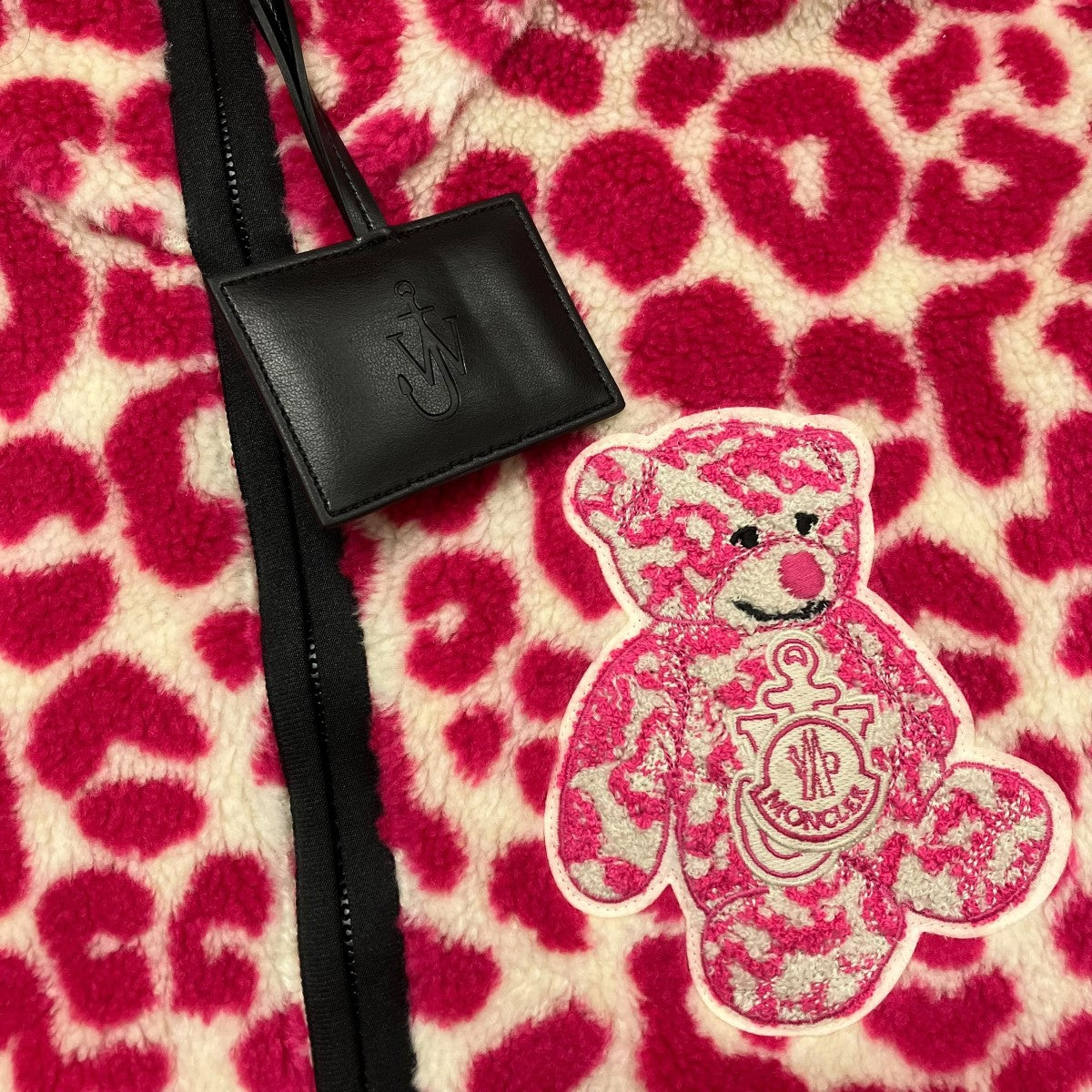 フリースジャケットFLEECE ZIP-UP