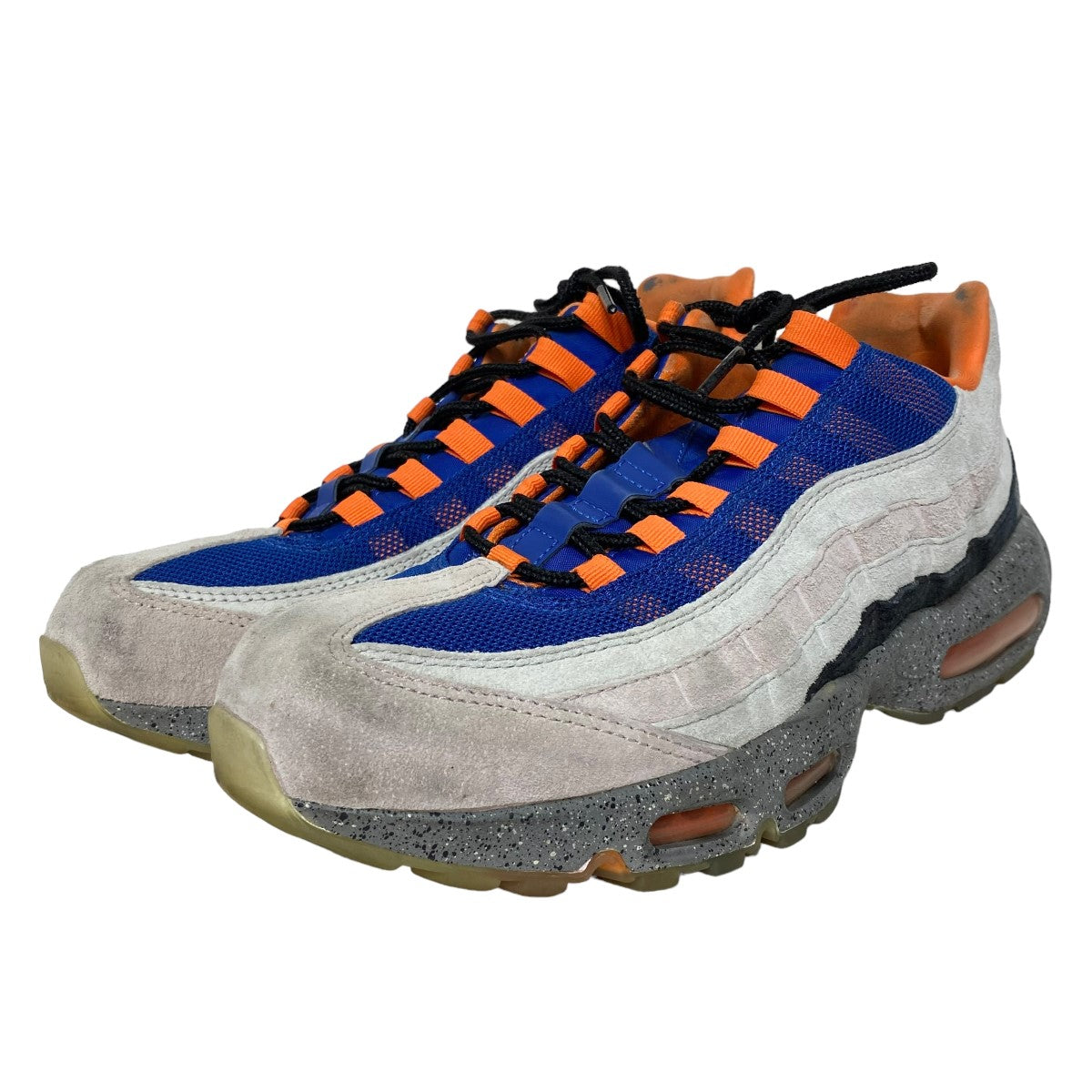 NIKE(ナイキ) AIR MAX 95 King of the MountainスニーカーAV7014-600 AV7014-600  ブルー×オレンジ サイズ 29cm｜【公式】カインドオルオンライン ブランド古着・中古通販【kindal】