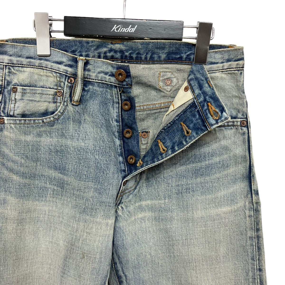 SUGARHILL(シュガーヒル) FADED DENIM PANTS TYPE 502 デニムパンツ 23SSPT04 23SSPT04 インディゴ  サイズ 17｜【公式】カインドオルオンライン ブランド古着・中古通販【kindal】