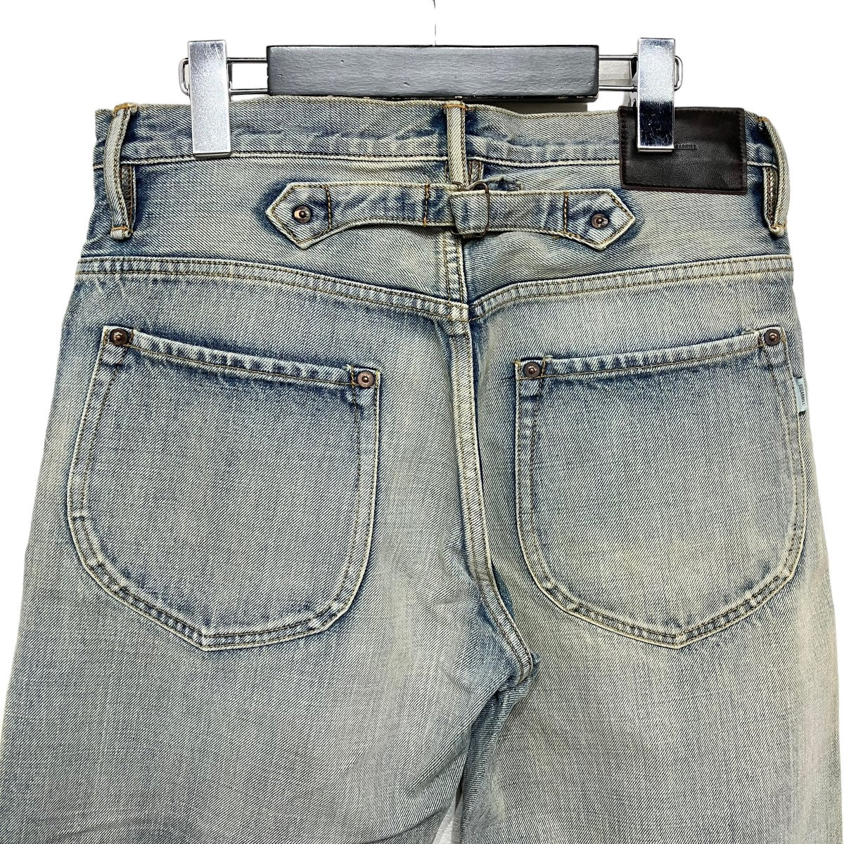 SUGARHILL(シュガーヒル) FADED DENIM PANTS TYPE 502 デニムパンツ 23SSPT04 23SSPT04 インディゴ  サイズ 17｜【公式】カインドオルオンライン ブランド古着・中古通販【kindal】