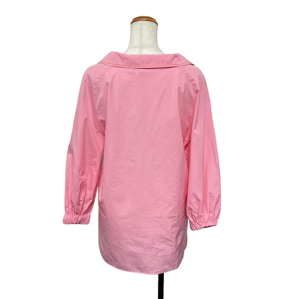 【値下げ】MARNI 21SS フラワープリントノースリーブブラウス TTMA0158QOUTCZ95 ピンク サイズ：40 (代官山店) MARNI(マルニ) 21SS フラワープリントノースリーブブラウス