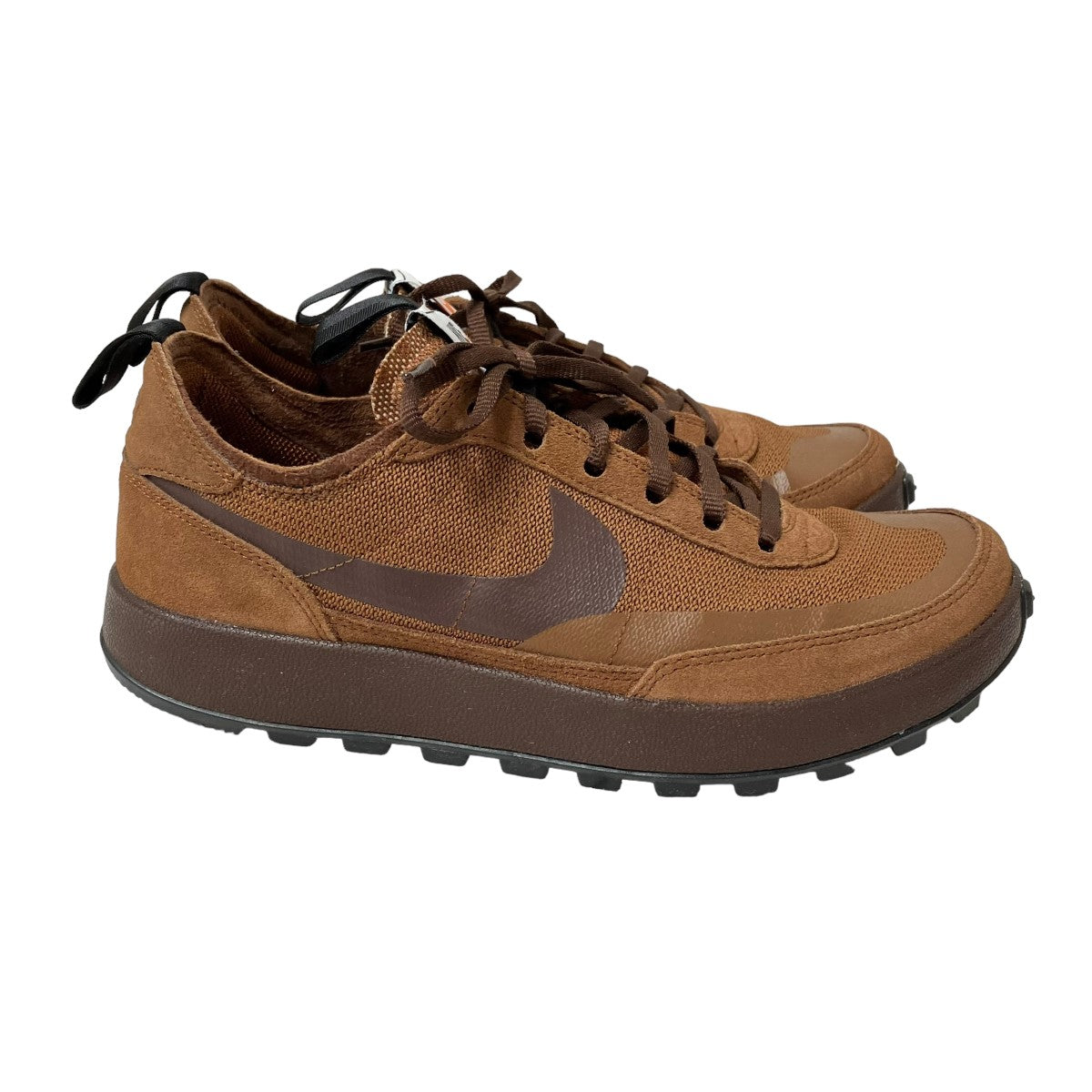 NIKE(ナイキ) Tom Sachs × NikeCraft WMNS General Purpose Shoe Brown DA6672-201  DA6672-201 ブラウン サイズ 15｜【公式】カインドオルオンライン ブランド古着・中古通販【kindal】