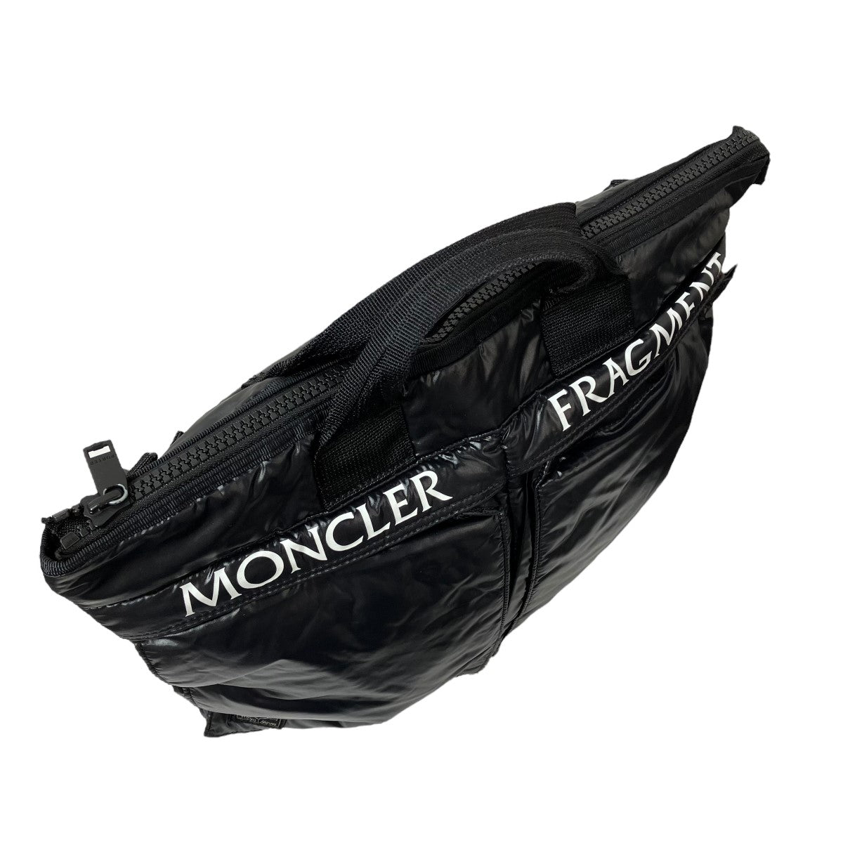 MONCLER×FRAGMENT DESIGN×PORTER HELMET BAGショルダーバッグH209U0061800 H209U0061800  ブラック｜【公式】カインドオルオンライン ブランド古着・中古通販【kindal】