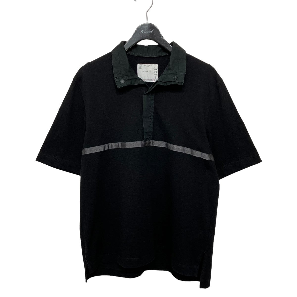 sacai(サカイ) ポロシャツ20-02281M