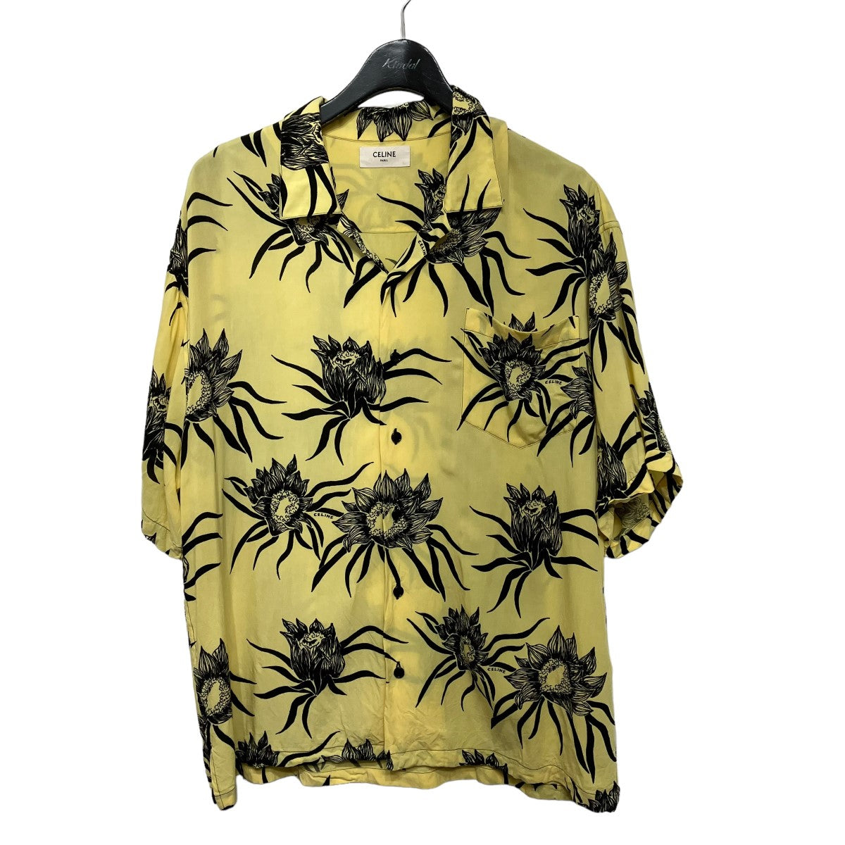 LOOSE HAWAIIAN SHIRTオープンカラーシャツ2C672428M