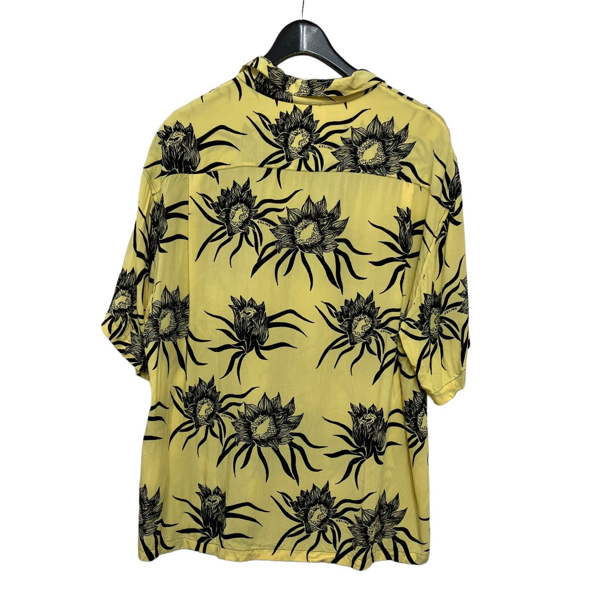 CELINE LOOSE HAWAIIAN SHIRTオープンカラーシャツ2C672428M 古着・中古-2枚目のアイテム画像