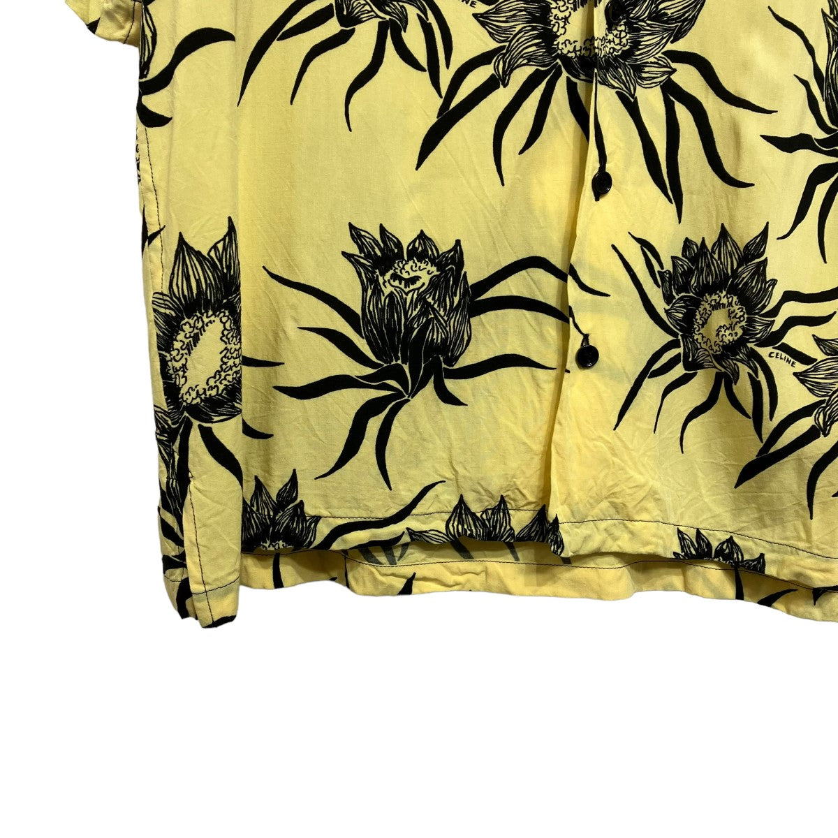 CELINE LOOSE HAWAIIAN SHIRTオープンカラーシャツ2C672428M 古着・中古-5枚目のアイテム画像